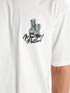 LC Waikiki Crew Neck Short Sleeve Printed Combed Cotton Men's T-shirt